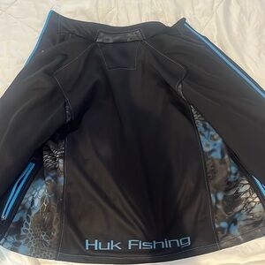 Brand new HUK jacket